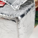 kate spade Glamwich 3D Sandwich Shoulder Bag Leather Brown Gold Auth 121253M-11