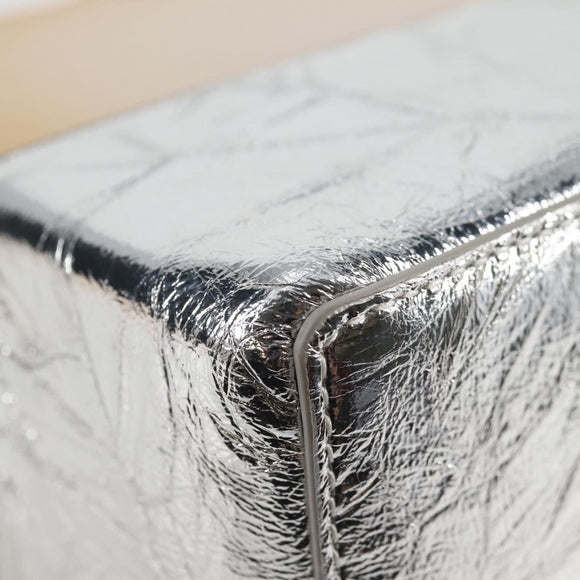 kate spade Glamwich 3D Sandwich Shoulder Bag Leather Brown Gold Auth 121253M