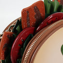 kate spade Glamwich 3D Sandwich Shoulder Bag Leather Brown Gold Auth 121253M-16