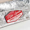 kate spade Glamwich 3D Sandwich Shoulder Bag Leather Brown Gold Auth 121253M-18