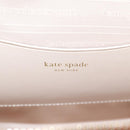 kate spade Glamwich 3D Sandwich Shoulder Bag Leather Brown Gold Auth 121253M-21
