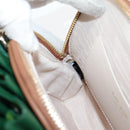 kate spade Glamwich 3D Sandwich Shoulder Bag Leather Brown Gold Auth 121253M-24