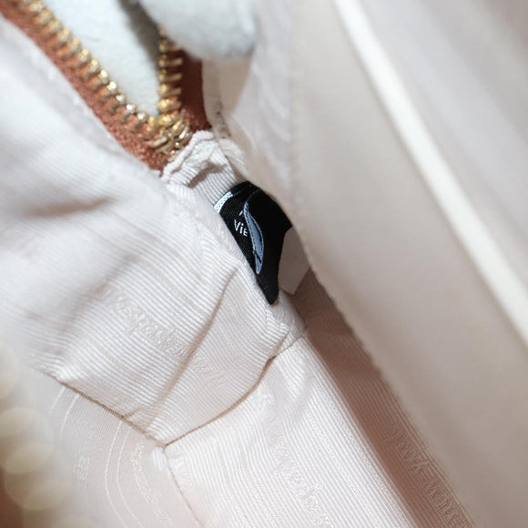 kate spade Glamwich 3D Sandwich Shoulder Bag Leather Brown Gold Auth 121253M