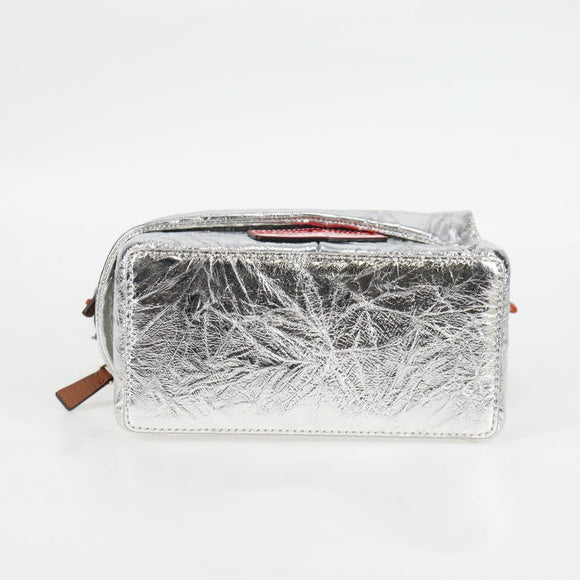 kate spade Glamwich 3D Sandwich Shoulder Bag Leather Brown Gold Auth 121253M