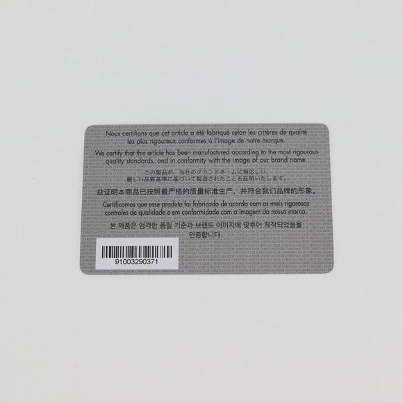 Christian Dior Medium Classic Bowling Bag Bag Leather White Gold Auth 121262M