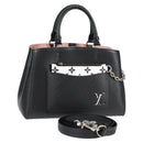 LOUIS VUITTON Epi Marel Tote BB Hand Bag Black M59952 LV Auth 121263M-1