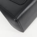 LOUIS VUITTON Epi Marel Tote BB Hand Bag Black M59952 LV Auth 121263M-8