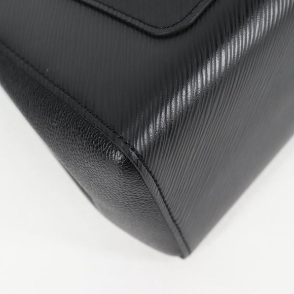 LOUIS VUITTON Epi Marel Tote BB Hand Bag Black M59952 LV Auth 121263M