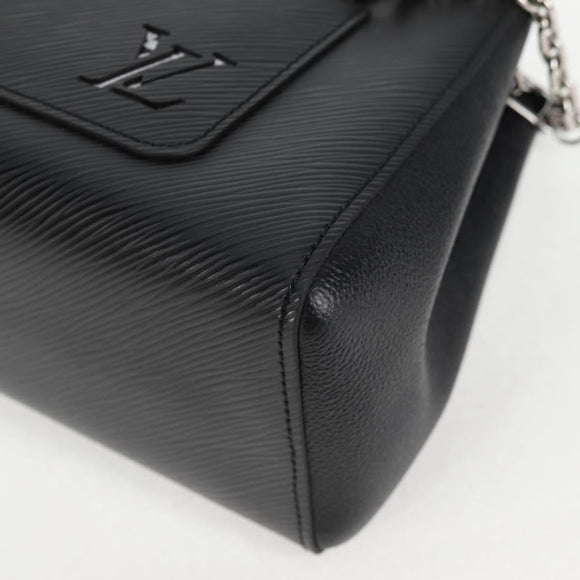 LOUIS VUITTON Epi Marel Tote BB Hand Bag Black M59952 LV Auth 121263M