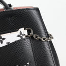 LOUIS VUITTON Epi Marel Tote BB Hand Bag Black M59952 LV Auth 121263M-18