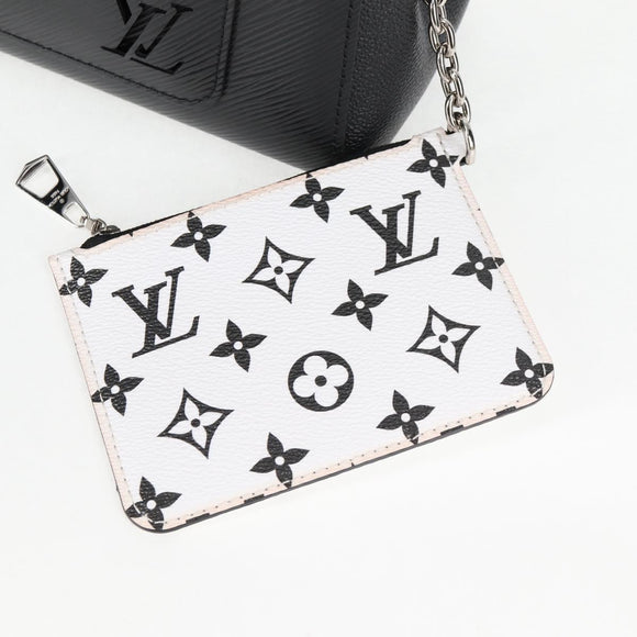 LOUIS VUITTON Epi Marel Tote BB Hand Bag Black M59952 LV Auth 121263M