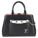 LOUIS VUITTON Epi Marel Tote BB Hand Bag Black M59952 LV Auth 121263M-13
