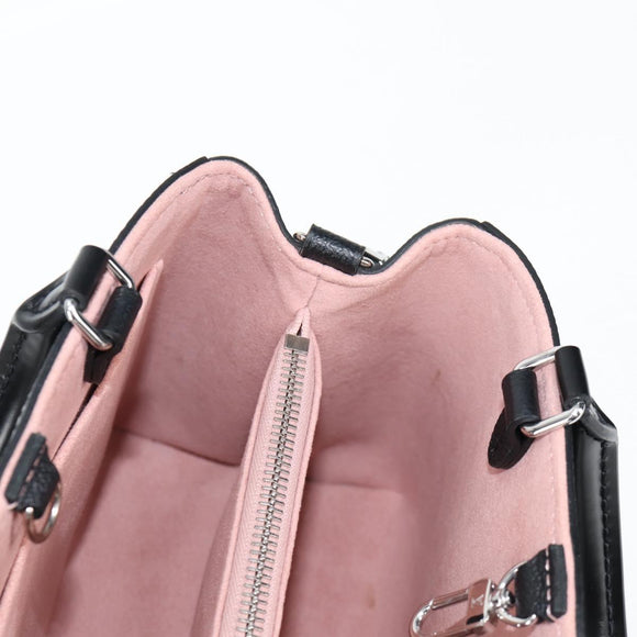 LOUIS VUITTON Epi Marel Tote BB Hand Bag Black M59952 LV Auth 121263M