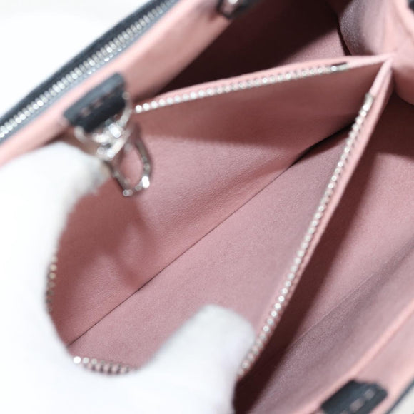 LOUIS VUITTON Epi Marel Tote BB Hand Bag Black M59952 LV Auth 121263M