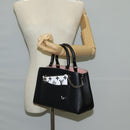 LOUIS VUITTON Epi Marel Tote BB Hand Bag Black M59952 LV Auth 121263M-28