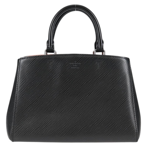 LOUIS VUITTON Epi Marel Tote BB Hand Bag Black M59952 LV Auth 121263M