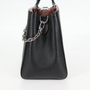 LOUIS VUITTON Epi Marel Tote BB Hand Bag Black M59952 LV Auth 121263M-3