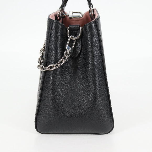 LOUIS VUITTON Epi Marel Tote BB Hand Bag Black M59952 LV Auth 121263M