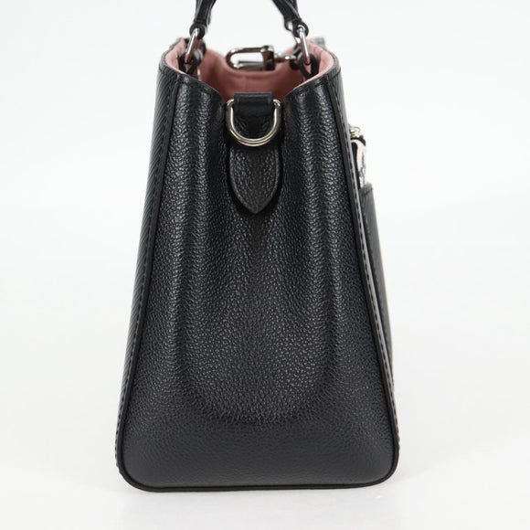 LOUIS VUITTON Epi Marel Tote BB Hand Bag Black M59952 LV Auth 121263M