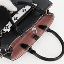 LOUIS VUITTON Epi Marel Tote BB Hand Bag Black M59952 LV Auth 121263M-6