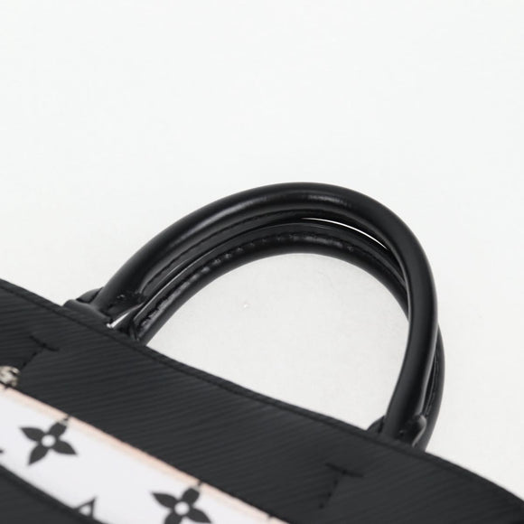 LOUIS VUITTON Epi Marel Tote BB Hand Bag Black M59952 LV Auth 121263M