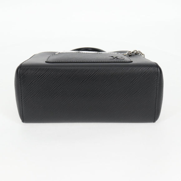 LOUIS VUITTON Epi Marel Tote BB Hand Bag Black M59952 LV Auth 121263M