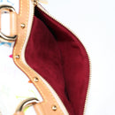 LOUIS VUITTON Monogram Multicolor Rita Bag 2way White M40125 LV Auth 121279V-20