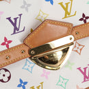 LOUIS VUITTON Monogram Multicolor Rita Bag 2way White M40125 LV Auth 121279V-21