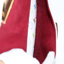 LOUIS VUITTON Monogram Multicolor Rita Bag 2way White M40125 LV Auth 121279V-23