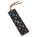 LOUIS VUITTON Monogram Multicolor Mark Page Kadu Bookmark M99197 LV Auth 121284V-1