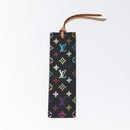 LOUIS VUITTON Monogram Multicolor Mark Page Kadu Bookmark M99197 LV Auth 121284V-2