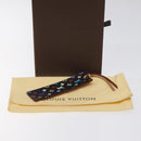 LOUIS VUITTON Monogram Multicolor Mark Page Kadu Bookmark M99197 LV Auth 121284V-6
