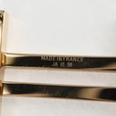 HERMES Constance Belt Leather 48"" Wine Red Auth 121287M-10