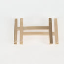 HERMES Constance Belt Leather 48"" Wine Red Auth 121287M-8