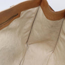 GUCCI Shoulder Bag Canvas Leather Beige Brown 109133 Auth 121302-19