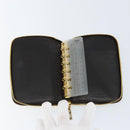 Miu Miu Day Planner Cover Leather Embossed Cream Auth 121305-8