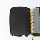 Miu Miu Day Planner Cover Leather Embossed Cream Auth 121305-20