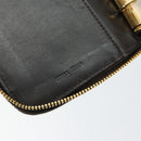 Miu Miu Day Planner Cover Leather Embossed Cream Auth 121305-21