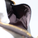 Miu Miu Day Planner Cover Leather Embossed Cream Auth 121305-11