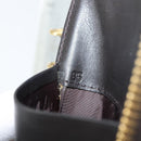 Miu Miu Day Planner Cover Leather Embossed Cream Auth 121305-12