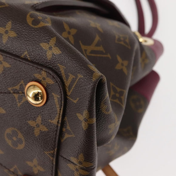 LOUIS VUITTON Monogram Oramp Tote Bag M40579 LV Auth 121311V