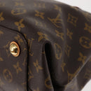 LOUIS VUITTON Monogram Oramp Tote Bag M40579 LV Auth 121311V-17