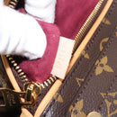 LOUIS VUITTON Monogram Oramp Tote Bag M40579 LV Auth 121311V-11