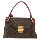LOUIS VUITTON Monogram Oramp Tote Bag M40579 LV Auth 121311V-13