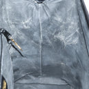 GUCCI GG Canvas Boston Bag Black Gold Auth 121312-18