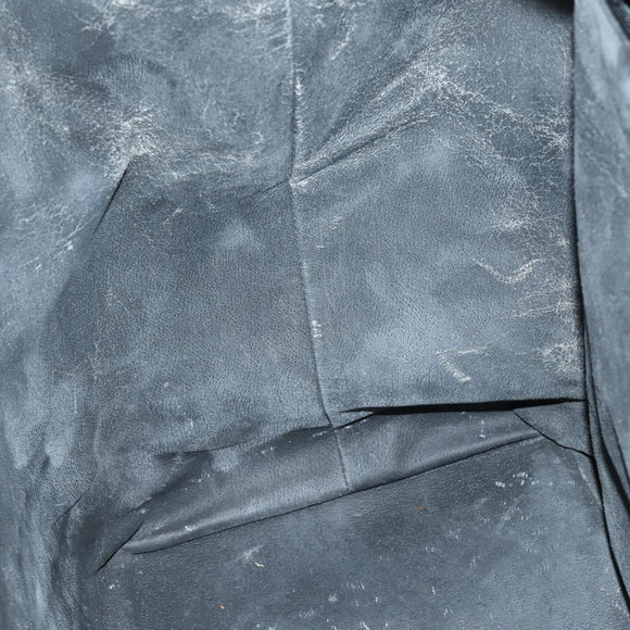 GUCCI GG Canvas Boston Bag Black Gold Auth 121312