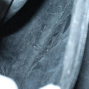 GUCCI GG Canvas Boston Bag Black Gold Auth 121312-12