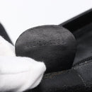 GUCCI GG Canvas Boston Bag Black Gold Auth 121312-22