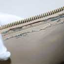 LOUIS VUITTON Monogram Vernis Mercer Boston Bag Beige M91000 LV Auth 121313-10