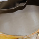 LOUIS VUITTON Monogram Vernis Mercer Boston Bag Beige M91000 LV Auth 121313-11